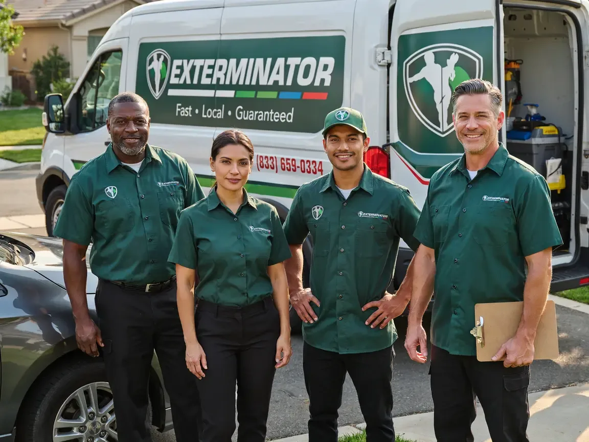 Pest Control company in Booneville, KY